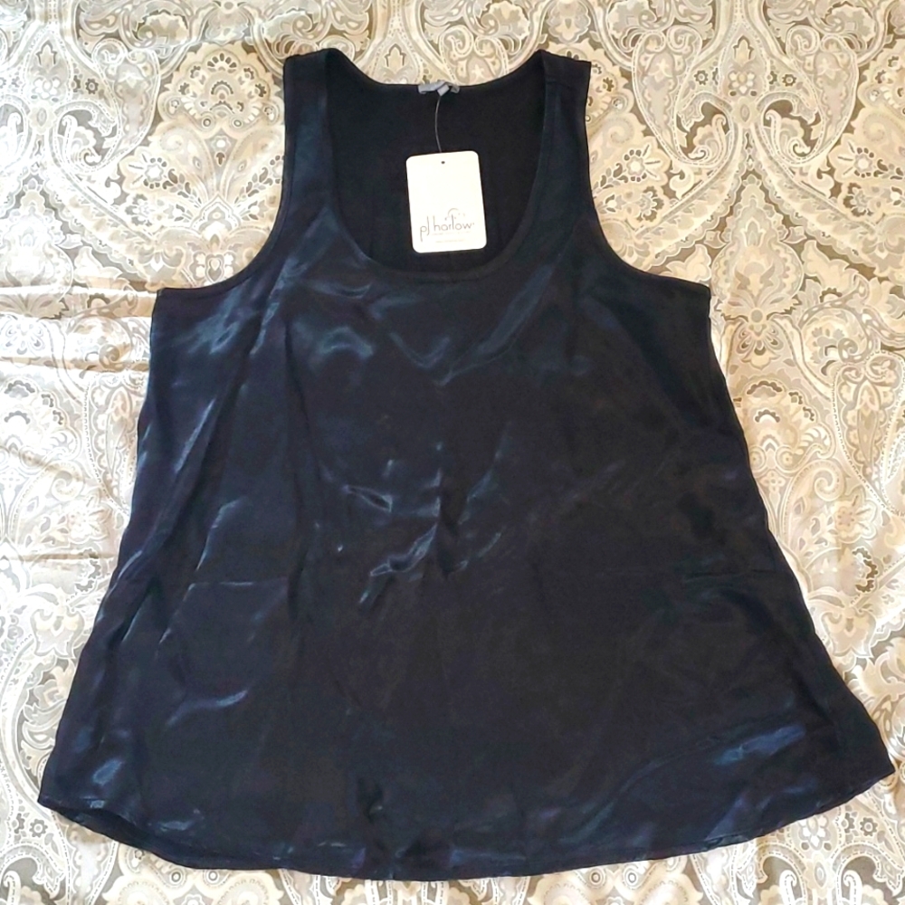 PJ Harlow XS black Laura cami